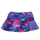 C9 Champion Girls Performance Skort Skirt Xl 14-16 Pink Purple Activewear