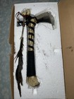 Native American Replica Tomahawk  Brand Xl-1428 Bone Handle Hatchet axe Pipe   