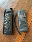 Vintage Nokia 121 Cell Phone And Original Case Untested