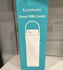 Koalababy Breast Milk Cooler Bottle Set Freezer Safe Leak Proof Mint Green White