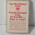 Nice Mice Vintage Card Game 1978  Nice Mice The Scribbler s Card Game  