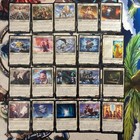 Final Fantasy Tcg Japanese Semi-complete Collection 177 Lot