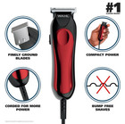 Wahl Hair Clippers Beard Mustache Professional Trimmer Barber Shaver T-pro Liner