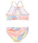 Carter s Baby Girl 24 Mos Swimsuit Set 3pc Rash Guard Bikini Pastel Nwt