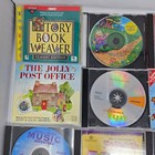Vintage Pc Children s 19 Game Lot Windows 95-xp Cd-rom Hoyle Educational Disney