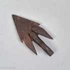 Rare Antique C  Randall Detachable Double Flue Harpoon Head