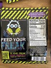 8 Packs Rotten Original Gummy Worms Low Sugar  Calorie  Fiber Sour And Original