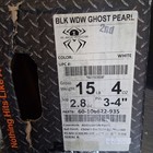 Hammer Black Widow Ghost  Bowling Ball 15 Lb    New In Box    135