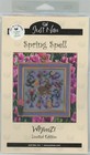 Just Nan Spring Spell Counted Cross Stitch Pattern Whimzi Frame