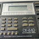 Realistic Dx-440 Am Fm All Band Portable Receiver Radio Pll Synthesized Works