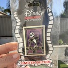 Disney Dssh Nightmare Before Christmas Jack Sally Zero Le 400 3 Pin Set