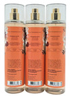 New Bath   Body Works Lot 3 Bottles Fall In Bloom Fine Fragrance Mist Spray 8 Oz