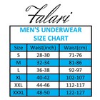 Falari Men s 4-pack Bamboo Rayon Ultra Soft Lightweight Boxer Briefs Underwear