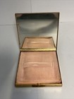 Vintage Majestic 5th Avenue Gold Tone Compact With Original Box Unused