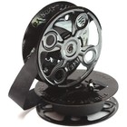 Royal Typewriter Standard Model No 1 5 10 Twin Metal Spools With Black Ribbon