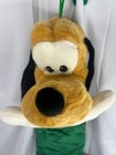 Vintage Disney Pluto With Bone Good Dog Plush Rare Christmas Stocking 21   