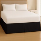 16  Drop Bed Skirt All Sizes Solid Premium Hotel Quality Bed Skirts Wrinkle Free