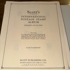 Scott 1972 Postage Stamp Album W  Austria   Belgium Stamps