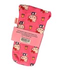 Kitty Cat Fuchsia Pink Glasses Case Sleeve Sunglasses Storage Soft Protector New