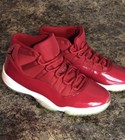 Nike Air Jordan 11 Retro Cherry Red Win Like    96 Size 10 5 Men   s 378037-623