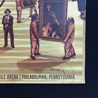Rush Fifty Something Tour 2026 Xfinity Philadelphia Event Foil Poster 35 100