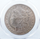 1889 Cc Morgan Silver Dollar  1 Pcgs Genuine Repaired F Detail - U527