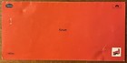 Cure The Wish Tour 1992 Paris France Concert Invitation   Ticket Robert Smith