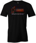 Hammer Bowling Tagline T-shirt