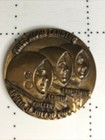 Apollo 11 Commemorative Medal Solid Bronze With Case