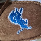 Mens Nfl Team Logo Moccasin Slippers