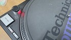 Technics Sl-1200mk3 Black Direct Drive Dj Turntable Tested And Working 