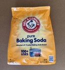 13 5 Lbs  Arm   Hammer Pure Baking Soda - Pool Laundry Cleaner Food Grade