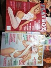 Playboy - Lot Of 11 Back Issues From 1991- Missing June