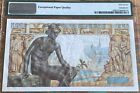 France 1000 Francs 1942 - 1944 102 Pmg 67epq Serial 4288 653 2 Of 2 Consecutive
