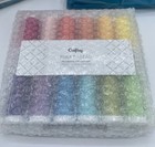 Craftsy Singularity Ombre Quilt Kit Boundless Fabrics   12 Pc Pima Thread New