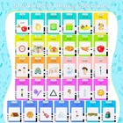 510 Talking Flash Cards For Kids 2-4 - Pocket Speech Therapy Toys For    