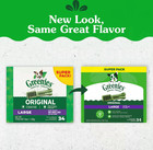 Greenies Original Large Dog Natural Dental Treats - 54 Oz 34 Count  Free Ship