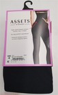 Assets By Spanx Women s High-waist Shaping Tights - Size 4 - Black - 182b