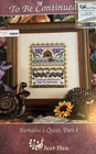 To Be Continued Set Of 3 Just Nan Cross Stitch Charts    Charms