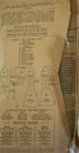 1925 Pictorial 5236 Women   s Dress Ensemble Pattern   Complete 