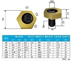 M4 m5 m6 m8 m10 m12 m16 Eccentric Clamp For Milling Machine Work Table
