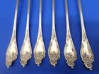 6 - Antique Watson Altair 1904 Sterling Silver Flatware 5 3 4  Oyster Forks