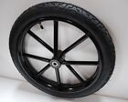 Pair Horse Carriage Rubber Tire For Cart Gig Pneumatic Wheels Rim-tire 16 -2 50 