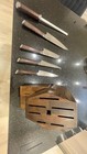 Shun  Fuji  6-piece Knife   Block Set
