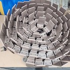 Rex 1873 Table Top Conveyor Chain 117  L 8  Wide New 