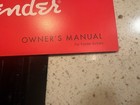 Fender Guitar Case Candy Manual Telecaster Stratocaster Strat Tele