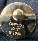 Vintage 1999 Albuquerque International Balloon Fiesta  beat Gravity pin