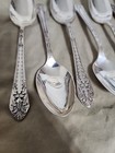 1847 Rogers Bros Is Lot Of 7 Marquise Pattern 7 3 8  Long Oval Soup Place Spoons