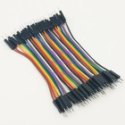 40pcsx1 10cm Dupont Male To Male Jumper Wire Ribbon Cable For Breadboard Arduino