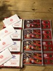 2000-2003 United States Mint Silver Proof 9 Coin Set - W  Boxes   Coa